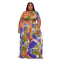 Women's Solid Color Fashion Casual Set Two-piece Suits