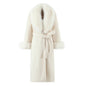 Women's Big Fur Collar Slim Fit Slimming Coats