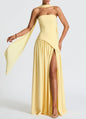 Spring Solid Color Sleeveless Tube Backless Tops