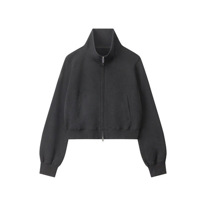 Women's American Hot Stand Collar Shoulder Coats