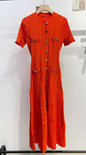 Home Autumn Light Luxury Knitted Stringy Seedge Dresses