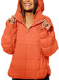 Women's Unique Glamorous Classic Zipper Warm Coats