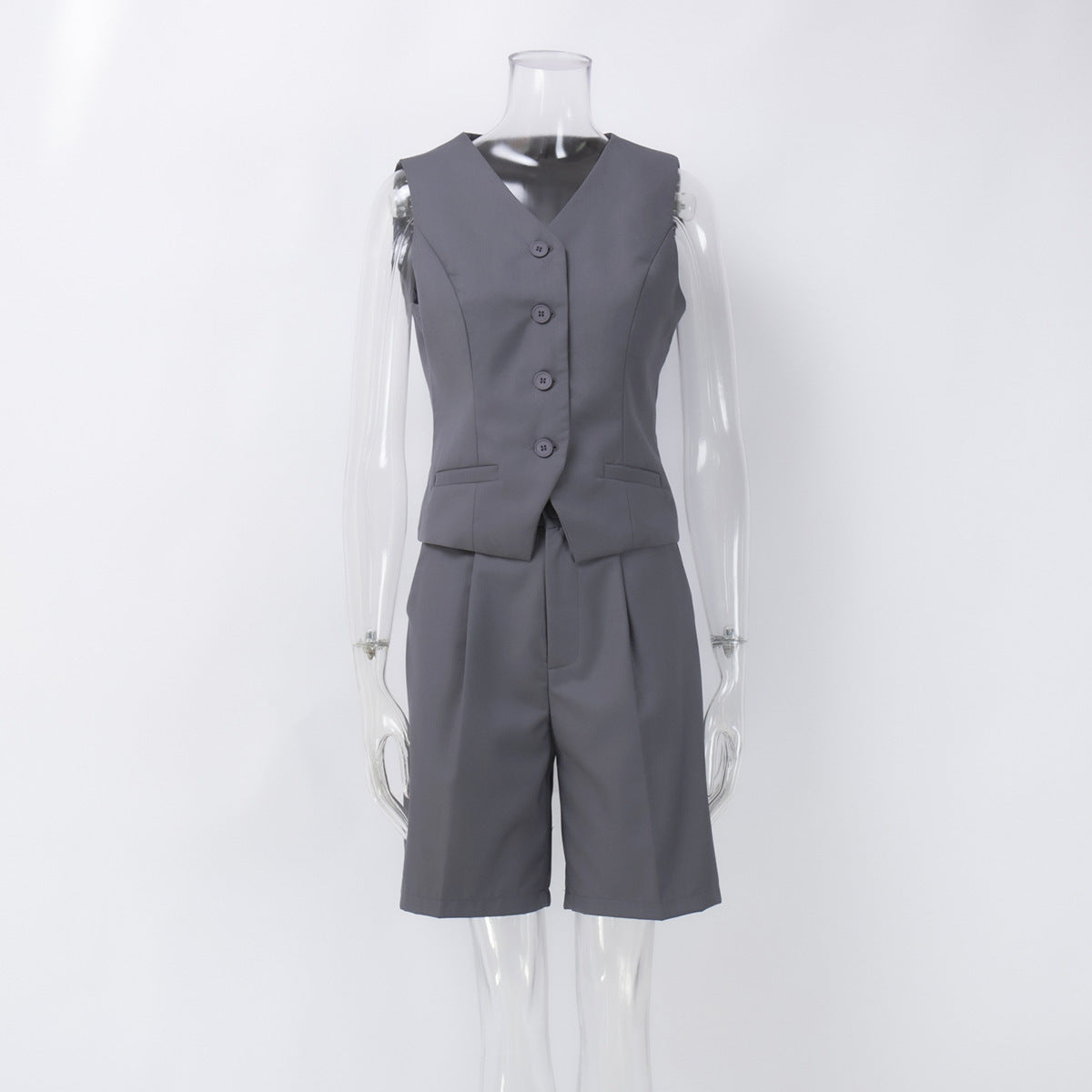 Trendy Fashion Summer British Style Straight Suits