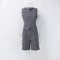 Trendy Fashion Summer British Style Straight Suits