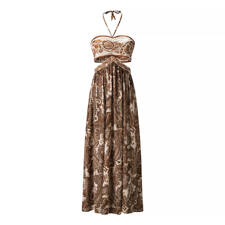 Summer Formal Dress Strap Backless Sexy Dresses