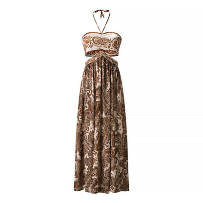 Summer Formal Dress Strap Backless Sexy Dresses