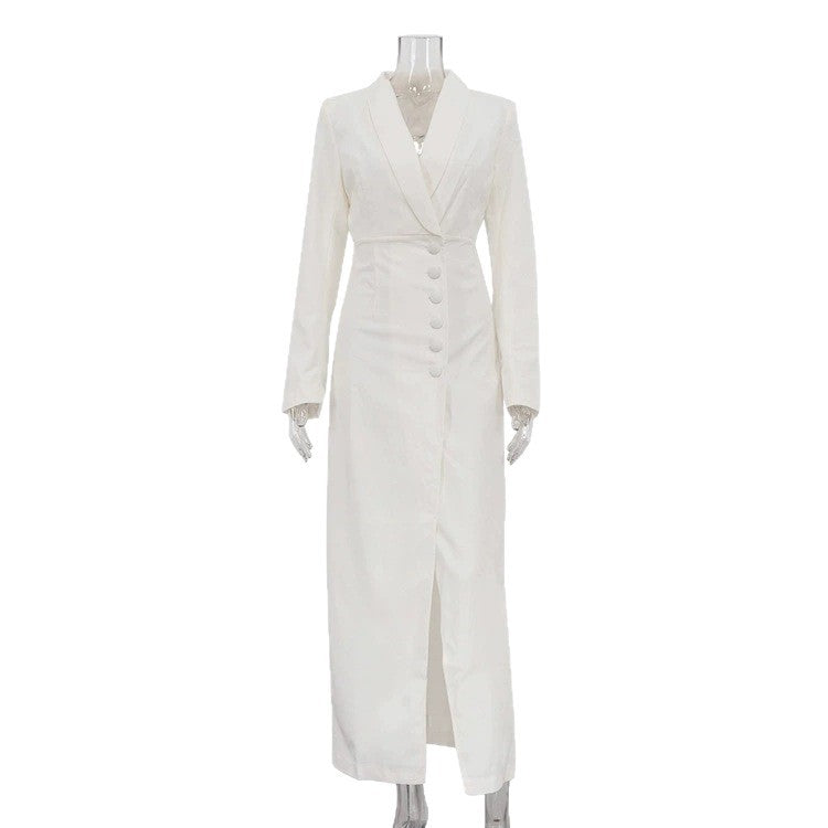 Women's Dress Party High-grade Sleeve Temperament High Dresses