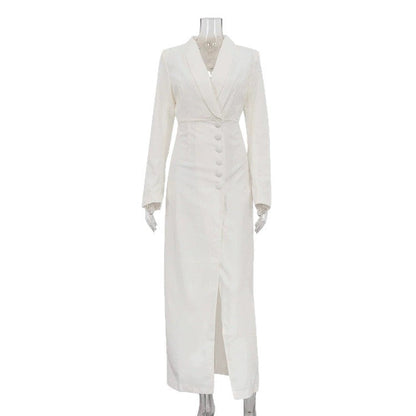 Women's Dress Party High-grade Sleeve Temperament High Dresses