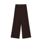 Glamorous Summer Short-sleeved Knitted Smart Trousers Suits