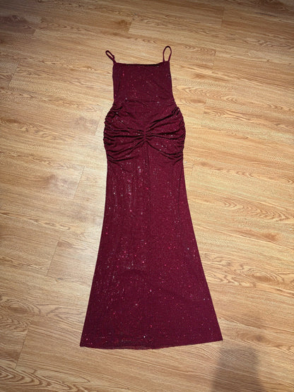 Focus Party Series Full Diamond Elastic Dresses