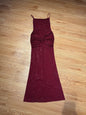 Focus Party Series Full Diamond Elastic Dresses