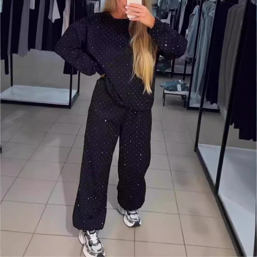 Women's Round Neck Long Sleeve Full Body Suits