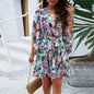 Women's Stylish Glamorous Elegant Printed Dress Dresses