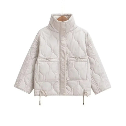 Women's Creative Winter Loose Lapel Pocket Coats