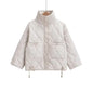 Women's Creative Winter Loose Lapel Pocket Coats