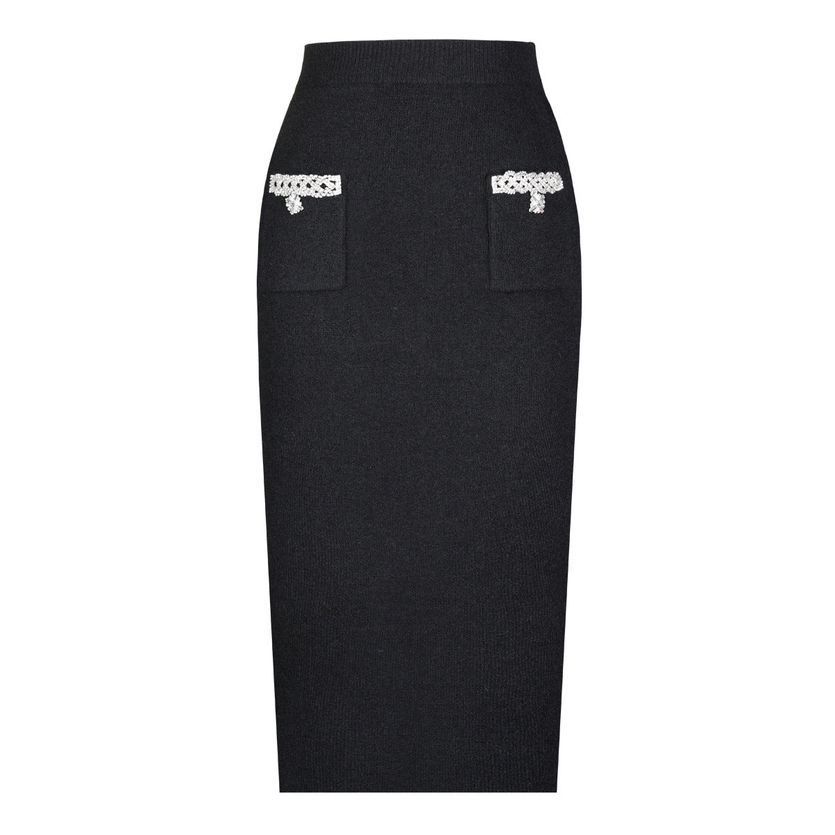 Cool Wool Knitted Cashmere Classic Style Suits