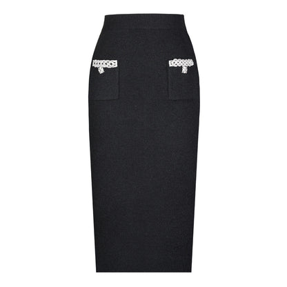 Cool Wool Knitted Cashmere Classic Style Suits