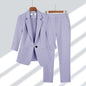 Women's Business Simple Solid Color Large Temperament Suits