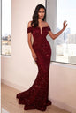 Sequined Temperament Commute Solid Color Pure Dresses