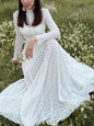 Women's Summer Niche Design Sense Beautiful Lace Slim Dresses