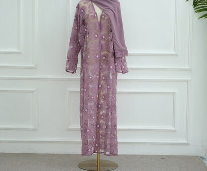 Classic Popular Stylish Three-dimensional Flower Beaded Dresses