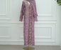 Classic Popular Stylish Three-dimensional Flower Beaded Dresses