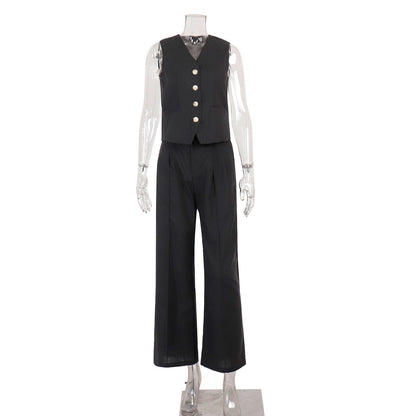 Spring Fashion Casual Single-breasted Idle Style Suits