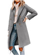 Women's Attractive New Innovative Woolen Mid-length Coats