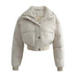 Women's Slimming Polo Collar Solid Color Long Coats