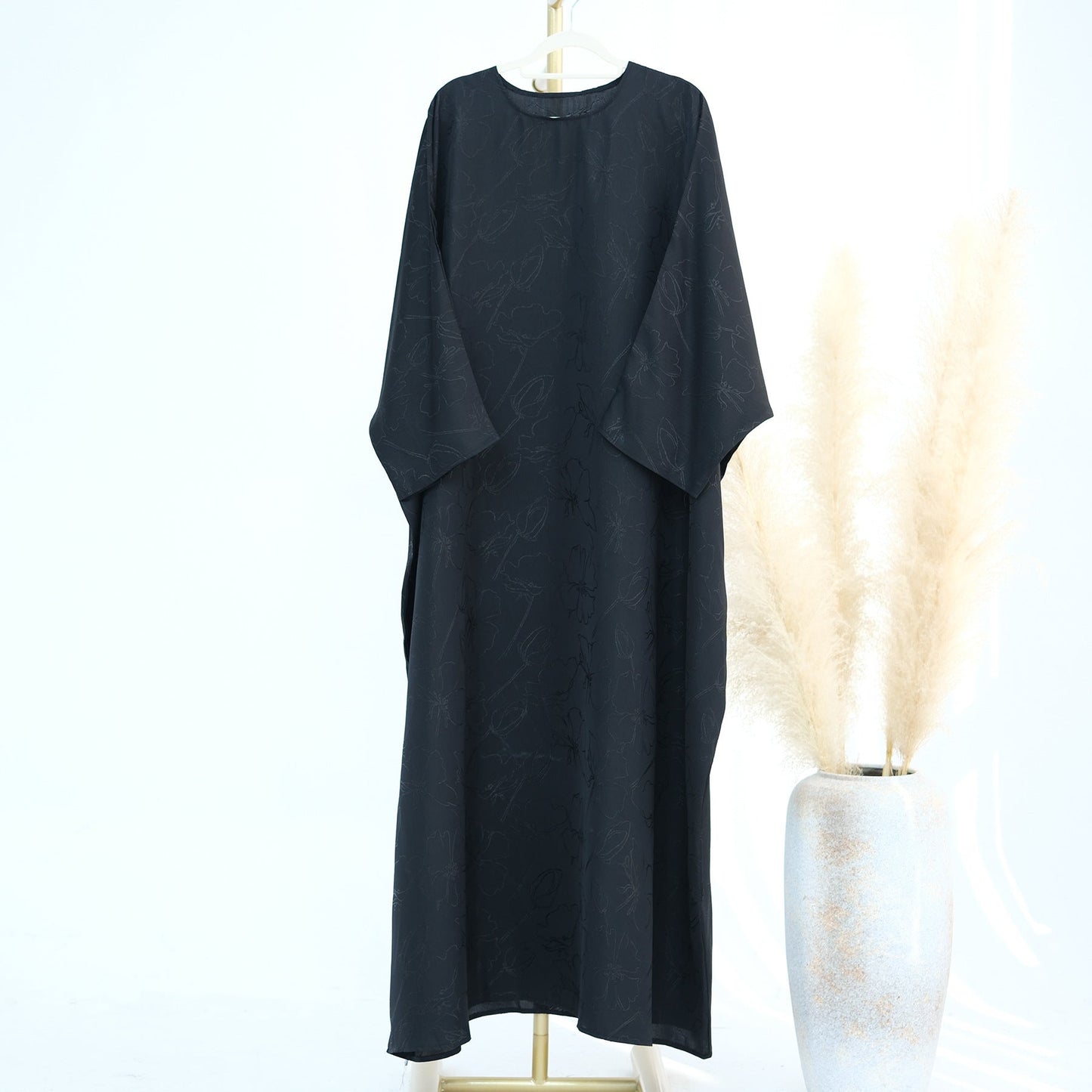New Creative Turkish Fashion Jacquard Dress Dresses