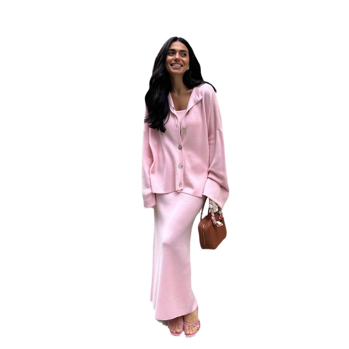 Women's Autumn Sweet Style Loose Slim Fit Suits