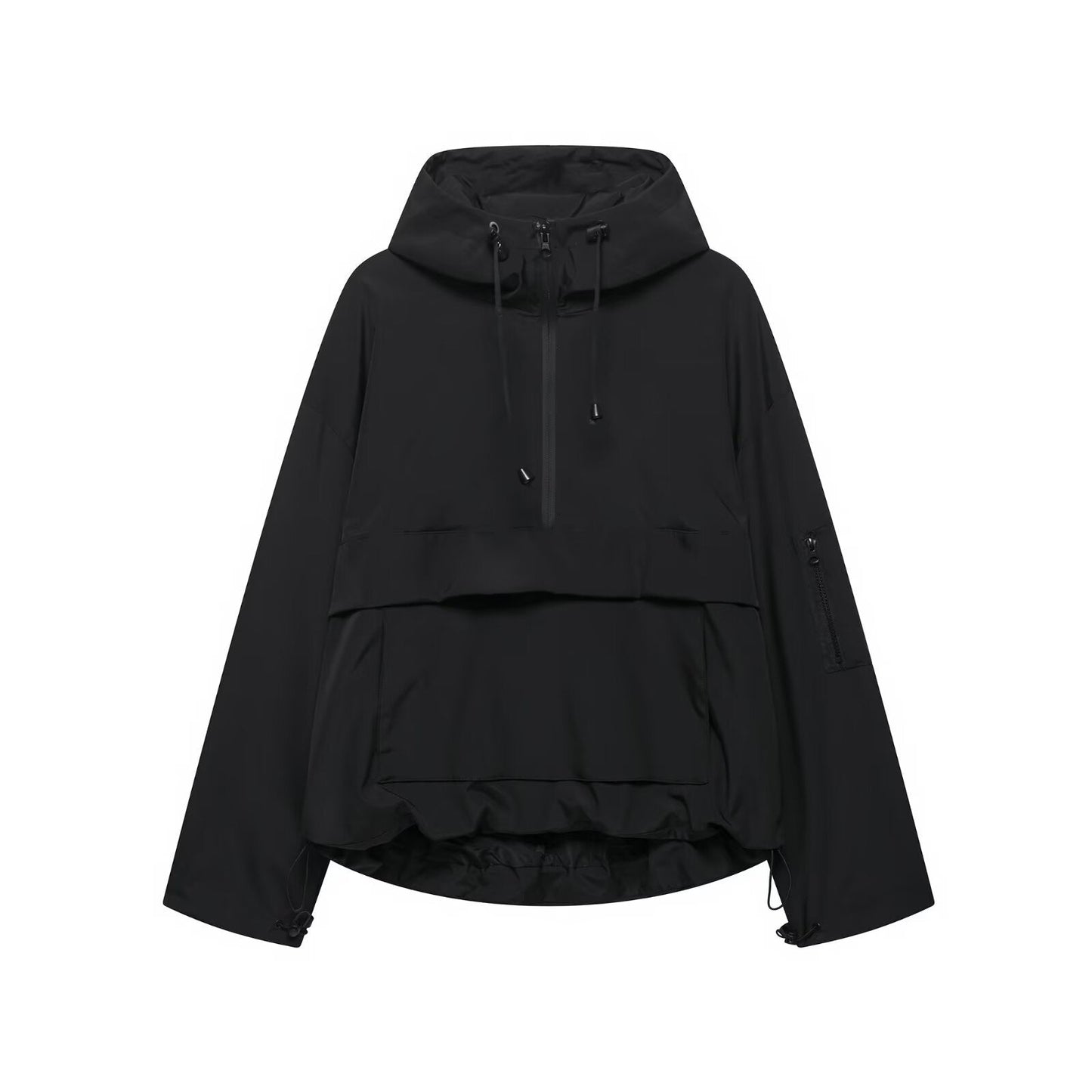 Women's Summer Street Fashion Casual Hooded Jackets