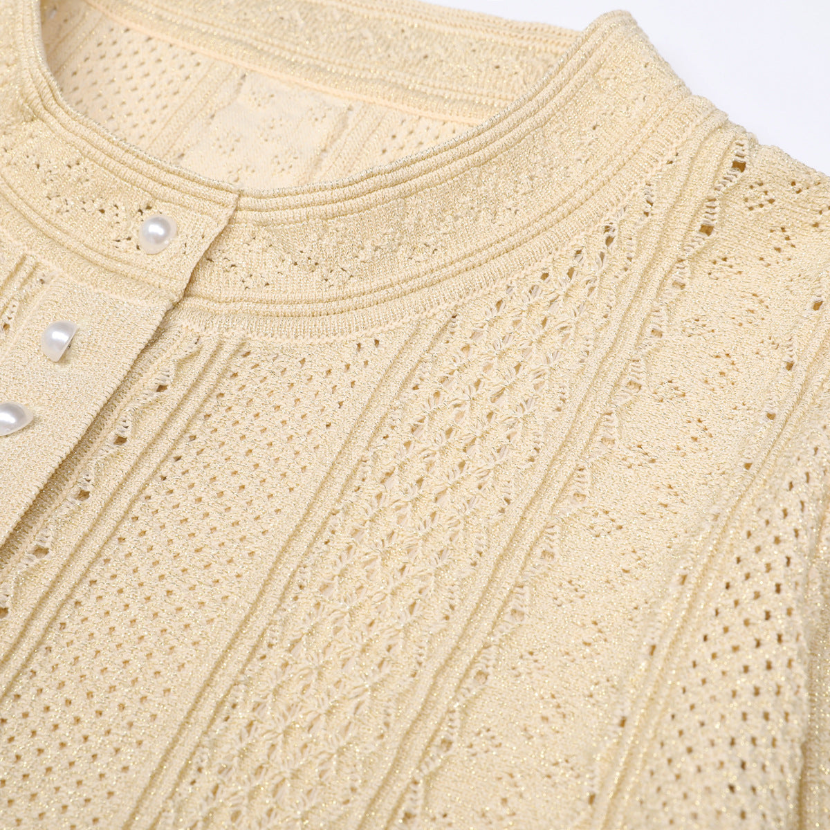 High Quality Long Sleeve Lady Knitted Suits