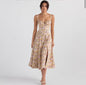 Brazilian Hot Low-cut Sexy Digital Printing Dresses