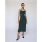 Women's Mulberry Silk Printing Slip Dress Summer Dresses
