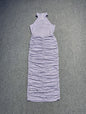Women's Affordable Luxury Rhinestone Strap Dress Backless Dresses