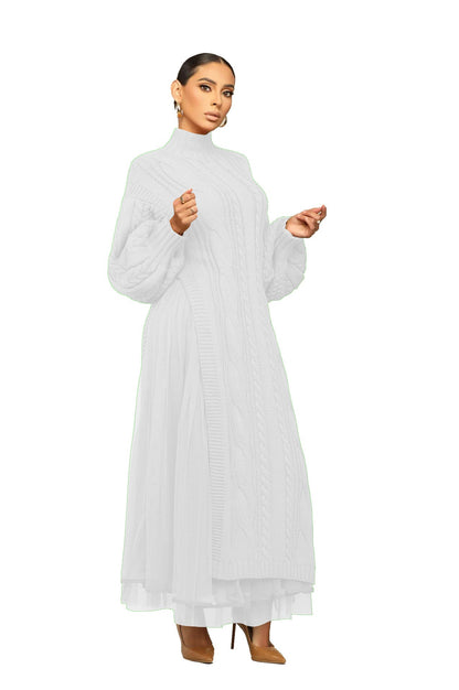 Women's Slouchy Popular Casual Gauze Knitting Sweaters