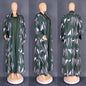 Women's African Wear Digital Printing Long Robe Suits