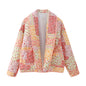 Women's Charming Street Fashion Casual Printed Coats