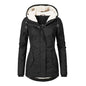 Women's Winter Thickened Cotton Padded Parka Warm Coats