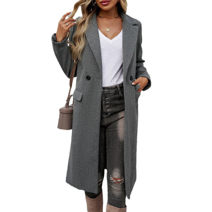 Women's Innovative Cool Temperament Commute Lapel Coats