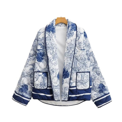 Women's Glamorous Popular Trendy Printed Fashion Coats