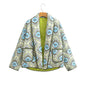 Fake Two Pieces Contrast Color Small Coats