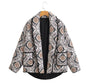 Fake Two Pieces Contrast Color Small Coats