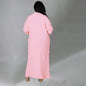 Women's Fashion Casual Long-sleeved Long Solid Color Sweaters