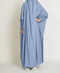 Turkish Solid Color Loose Large Robe Dresses