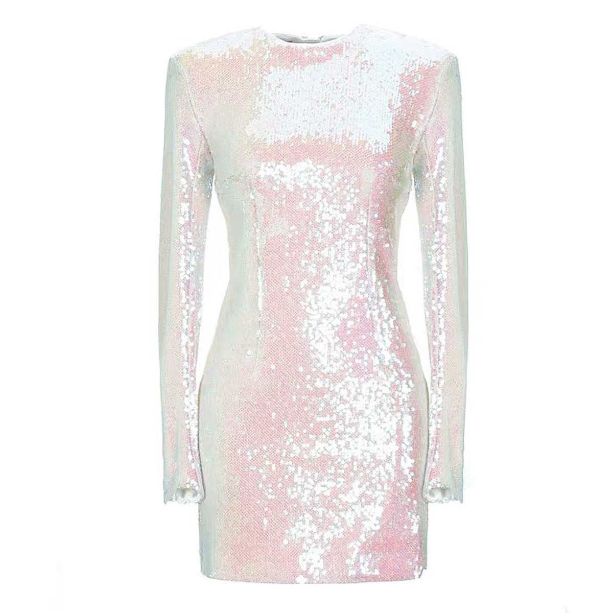 Women's Sequined Shiny Elegant Stage Banquet Party Dresses