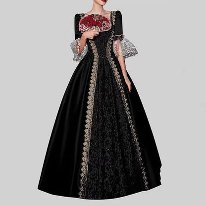 Retro Medieval Renaissance Victorian Court Dress Dresses