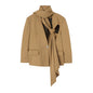 Women's Two-piece Spring Scarf Cut Profile High Suits