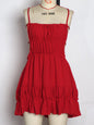 Women's Trendy Tight Backless Suspender Dress Dresses